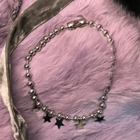 Stainless Steel Stars Necklace