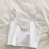 Flower Cami Top