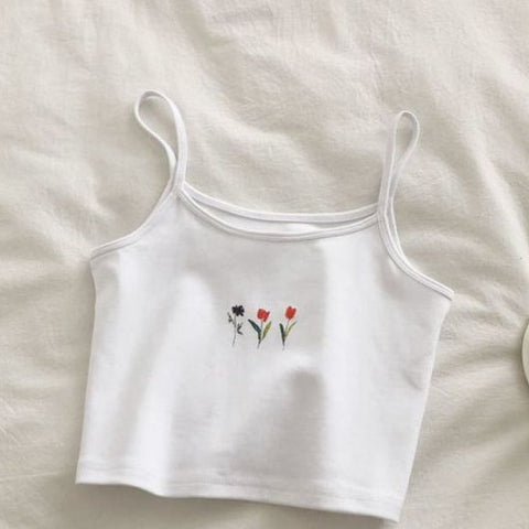 Flower Cami Top