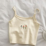 Flower Cami Top