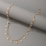 Daisy Flower Necklace