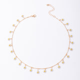 Daisy Flower Necklace