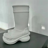 Croc Boots