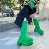 Croc Boots