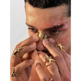 Golden Bandage Nose Clip