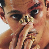 Golden Bandage Nose Clip