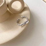 Yves Cuban Ring