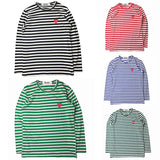 Striped Love Shirts