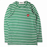 Striped Love Shirts