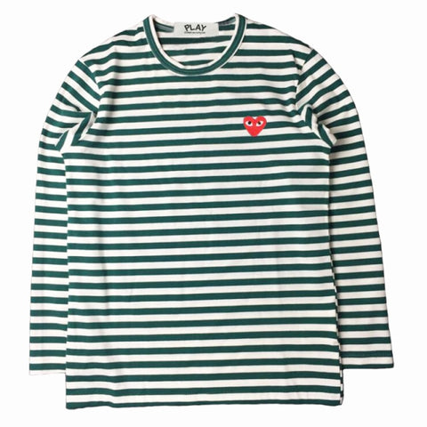 Striped Love Shirts