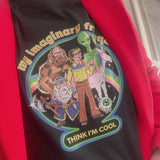 "My Imaginary Friends Think I'm Cool" Tee