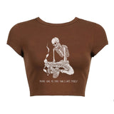 Assorted Skull Tees