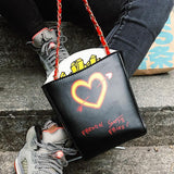 French Fries Not Guys Crossbody Bag