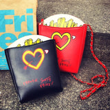 French Fries Not Guys Crossbody Bag