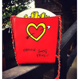 French Fries Not Guys Crossbody Bag