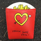 French Fries Not Guys Crossbody Bag