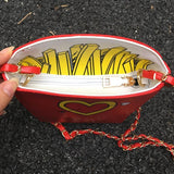 French Fries Not Guys Crossbody Bag