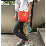 French Fries Not Guys Crossbody Bag