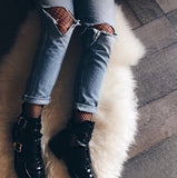 Fishnet Stockings (3 Sizes)