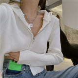 Ribbed Zip Up Hoodie