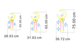 Sailor Moon Wand Neon Light