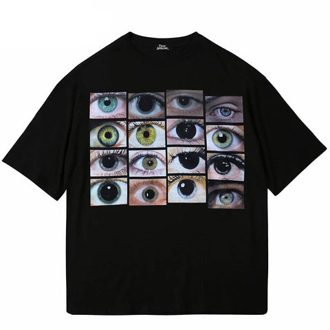Real Eyes Oversized Tee