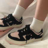 Pink Jordan Heart Sneakers