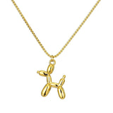 Balloon Dog Necklace