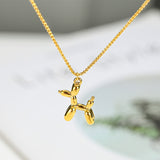 Balloon Dog Necklace