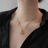 Balloon Dog Necklace