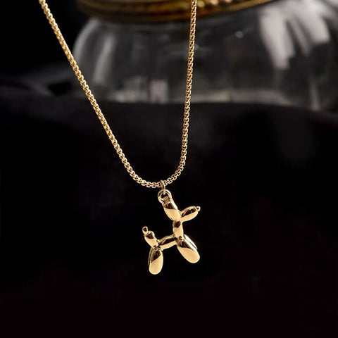 Balloon Dog Necklace