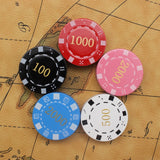 Poker Chip Lighters
