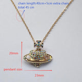 Heart & Cross Necklace