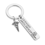 Licensed Drug Dealer Keychain