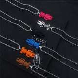 Brick Bear Necklace
