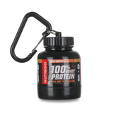 100ML Mini Whey Protein Container Keychain