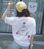 Rose Printed Tee