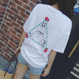 Rose Printed Tee