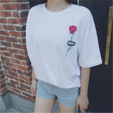 Rose Printed Tee