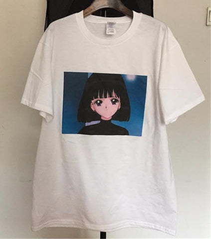 "Black Haired Girl" Tee