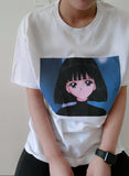"Black Haired Girl" Tee