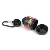 100ML Mini Whey Protein Container Keychain
