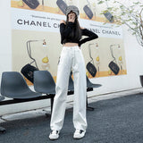 High Waisted Wide Leg Jeans