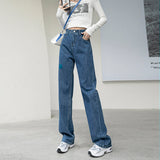 High Waisted Wide Leg Jeans