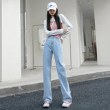 High Waisted Wide Leg Jeans