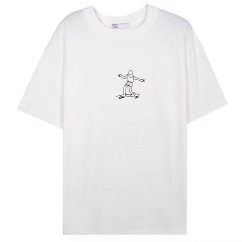 Skateboard Tee
