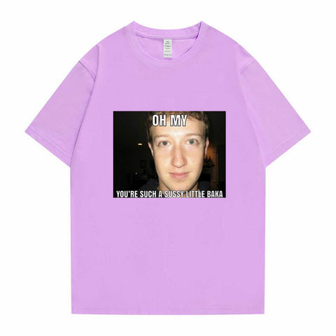 Mark Zuckerberg Sussy Tee