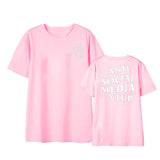 Anti Social Media Club Tee