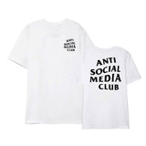 Anti Social Media Club Tee