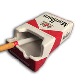 Ceramic Cigarette Box Ashtray